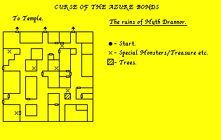 Map - Ruins Of Myth Drannor